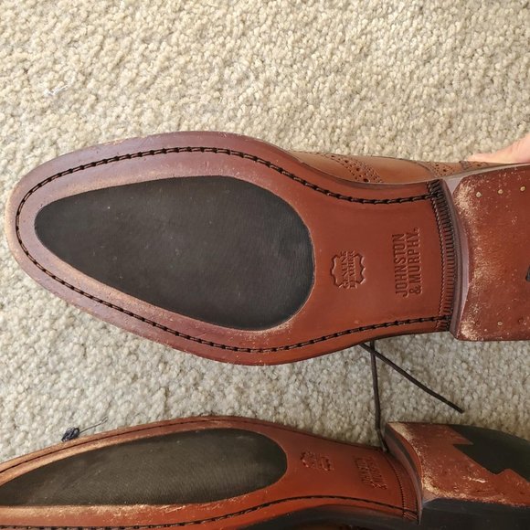 Johnston & Murphy Daley Leather Wing Tip Oxford main image 7